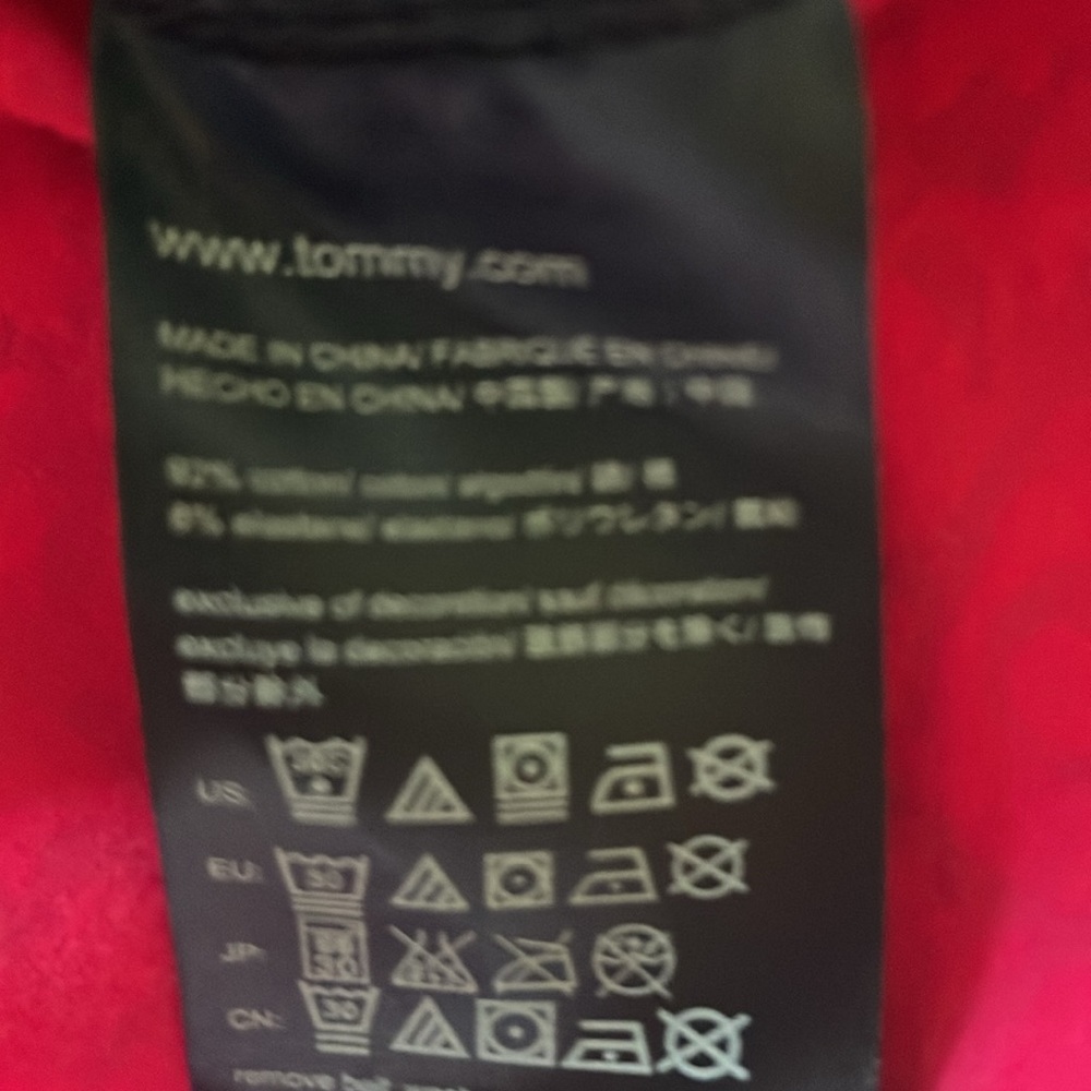 Tommy Hilfiger Rococo Patterned Shift Size Medium - Picture 7 of 10